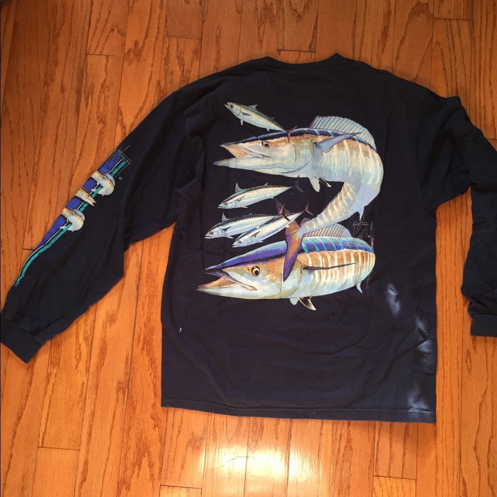 Guy Harvey Long Sleeve Shirt